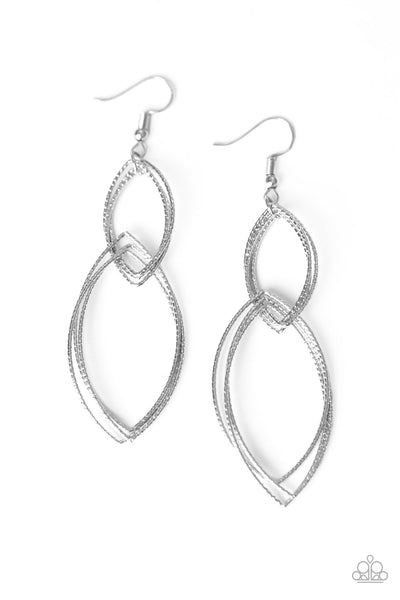 Endless Echo - Silver earrings