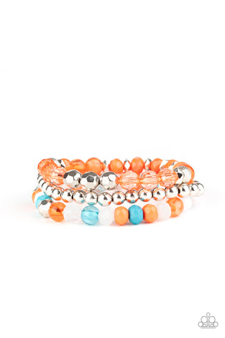 Sugary Shimmer - Multi bracelet