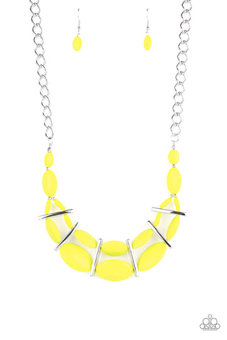 Law of the Jungle - Yellow necklace