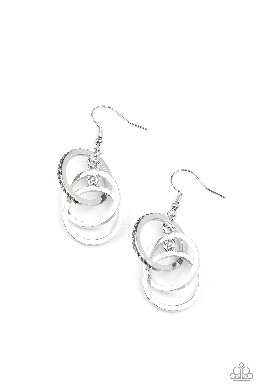 Fiercely Fashionable - Silver Earring