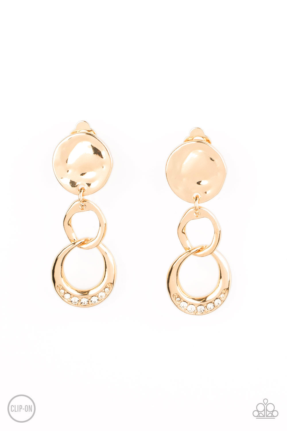 Reshaping Refinement - Gold Earring