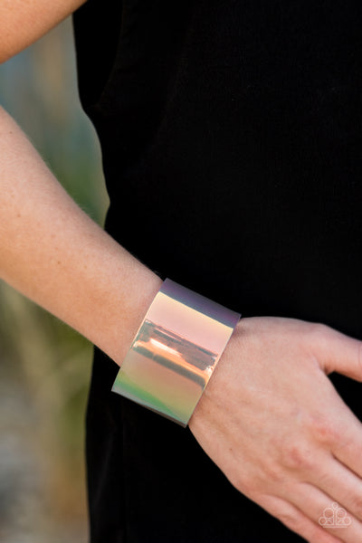 Holographic Aura - Multi bracelet