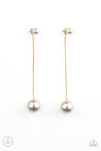 Extended Elegance - Gold Earring