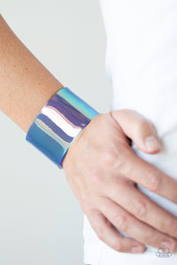 Holographic Aura - Blue Bracelet