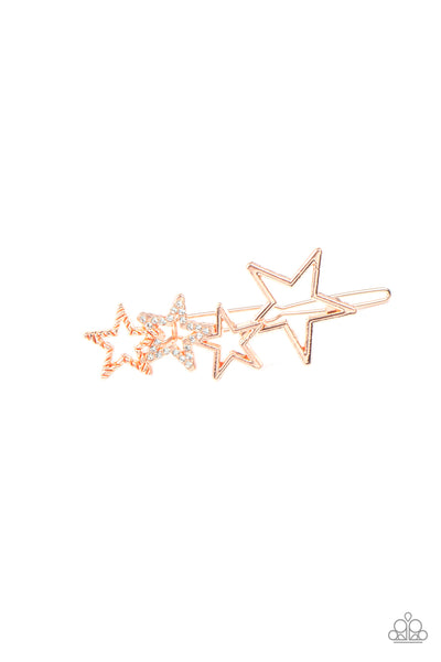 From STAR To Finish - Copper hair clip