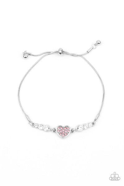 Big-Hearted Beam - Pink Bracelet LOP Heart