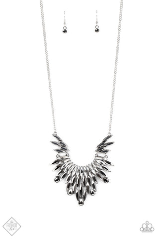 Leave it to LUXE - Silver Necklace Fashion Fix 09/2020