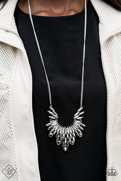 Leave it to LUXE - Silver Necklace Fashion Fix 09/2020