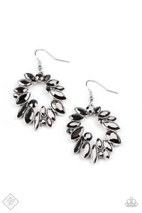 Try as I DYNAMITE - Silver earrings Fashion Fix 09/2020