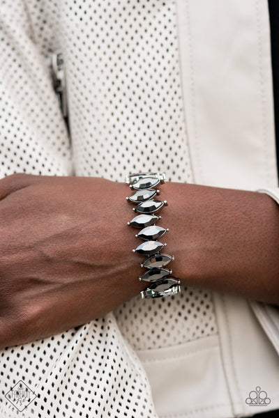 Fiercely Fragmented - Silver Bracelet Fashion Fix 09/2020