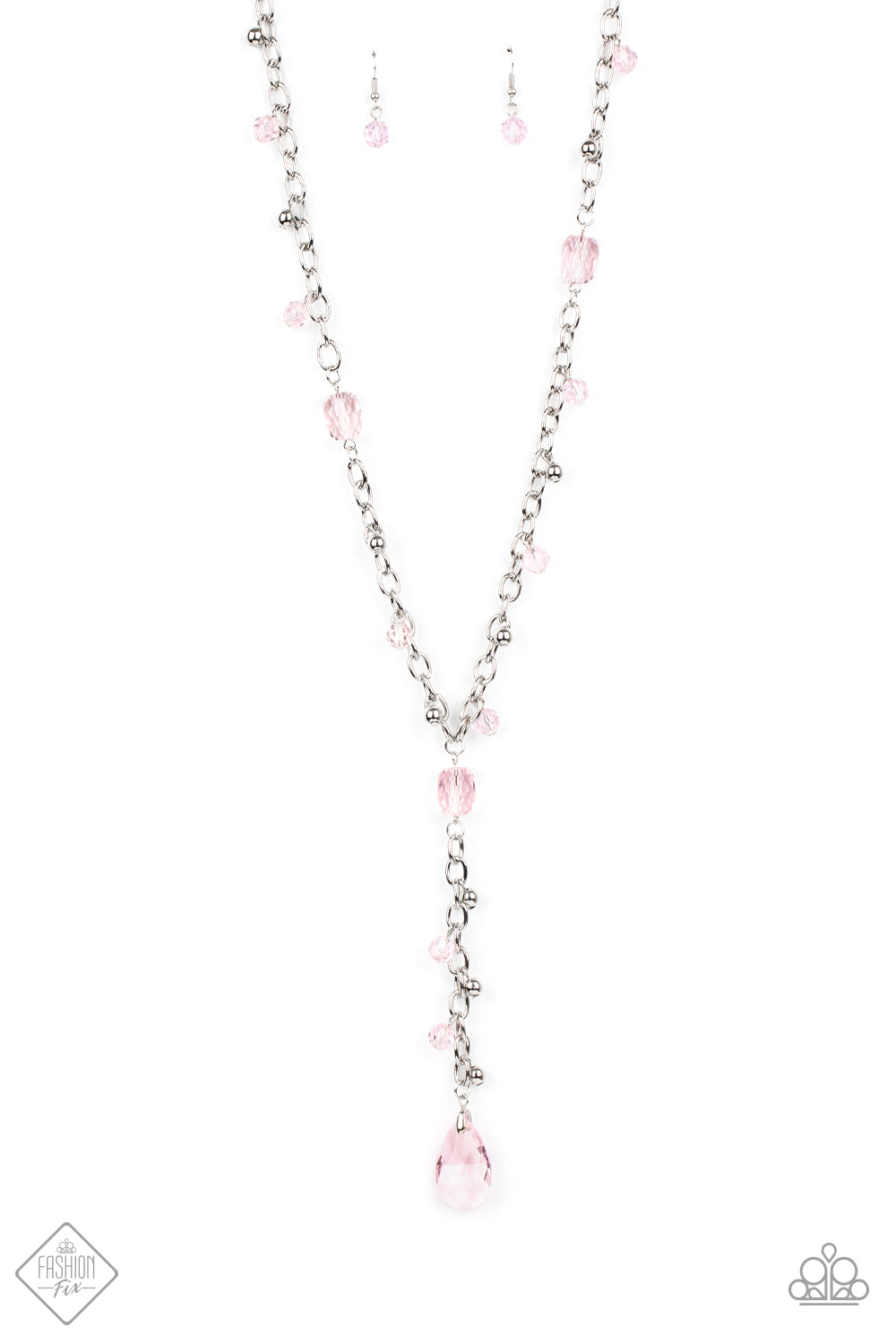 Afterglow Party - Pink Necklace Fashion Fix 09/2020