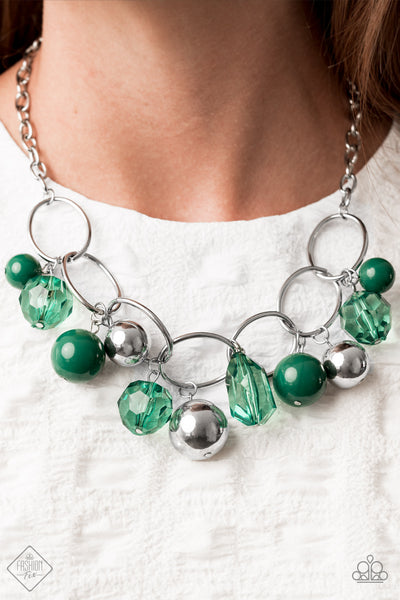 Cosmic Getaway - Green Necklace Fashion Fix August 2020