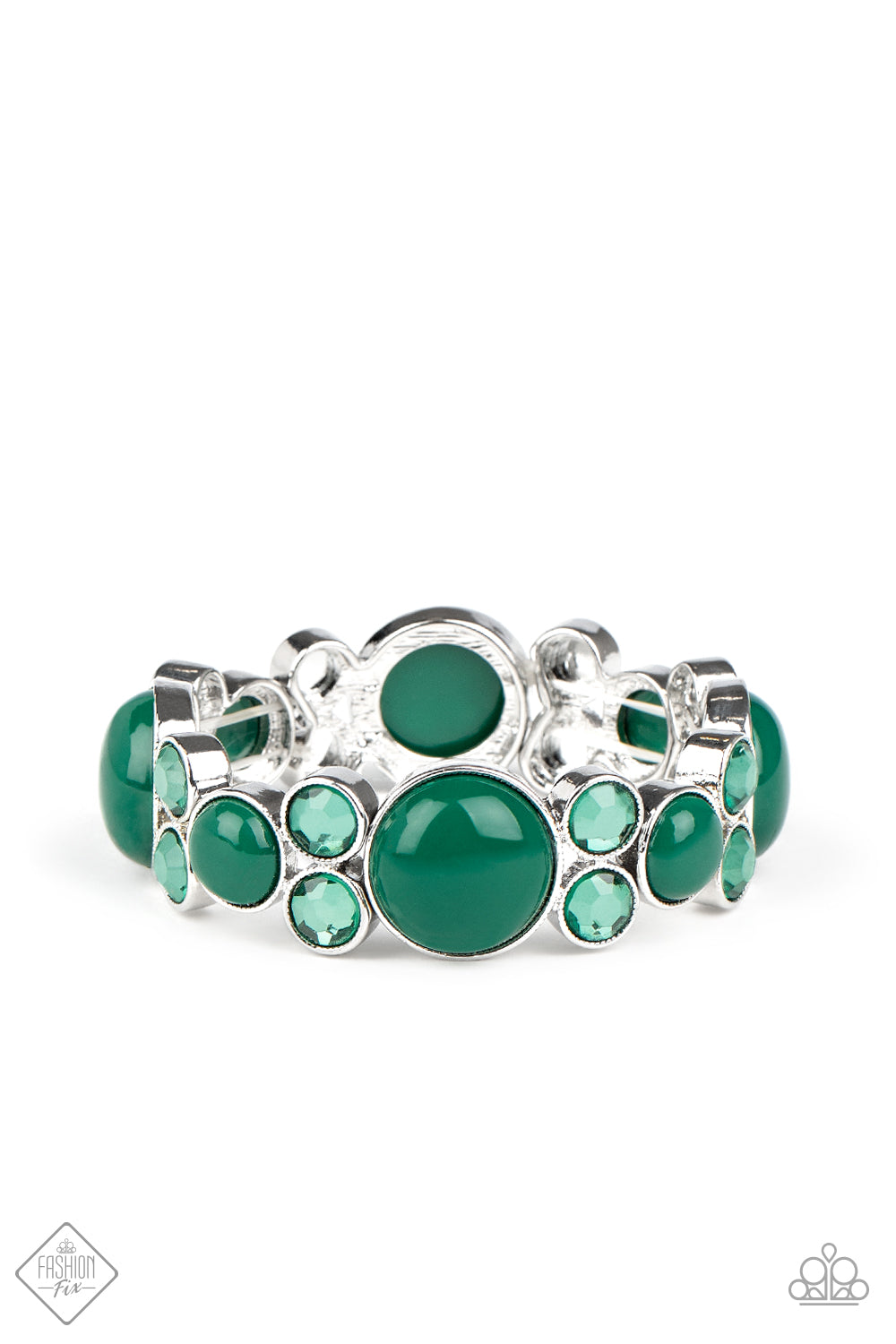 Celestial Escape - Green bracelet Fashion Fix August 2020