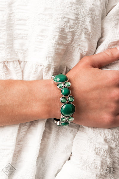 Celestial Escape - Green bracelet Fashion Fix August 2020