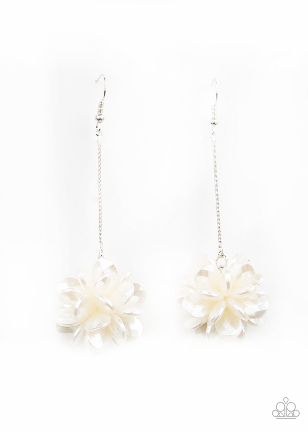 Swing Big - White Earring LOP