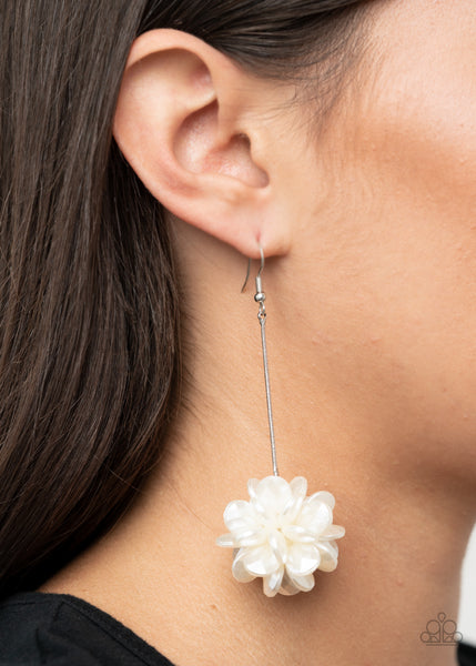 Swing Big - White Earring LOP