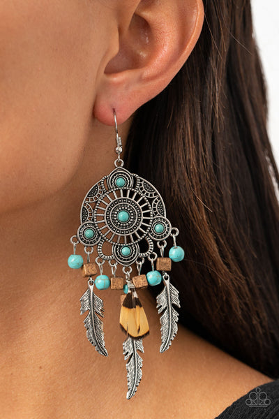 Desert Plains - Blue Earring LOP