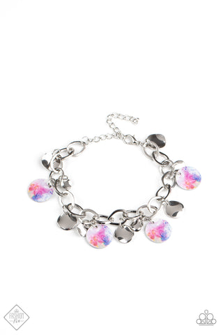 Teasingly Tie Dye - Multi Bracelet