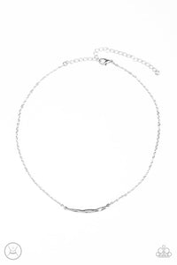 Taking It Easy - Silver Necklace