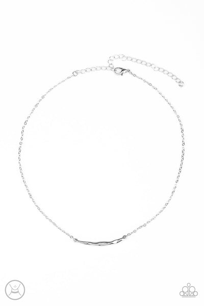 Taking It Easy - Silver Necklace