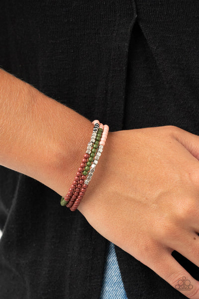 Spiral Dive - Multi Bracelet