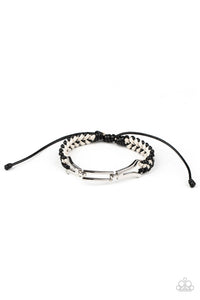 Bungee Bungalow - Black Urban Bracelets