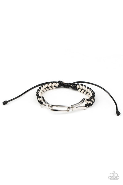 Bungee Bungalow - Black Urban Necklace