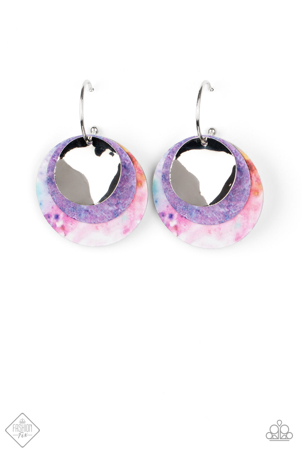 Ride or TIE DYE - Multi Earrings Fashion Fix 09/2020