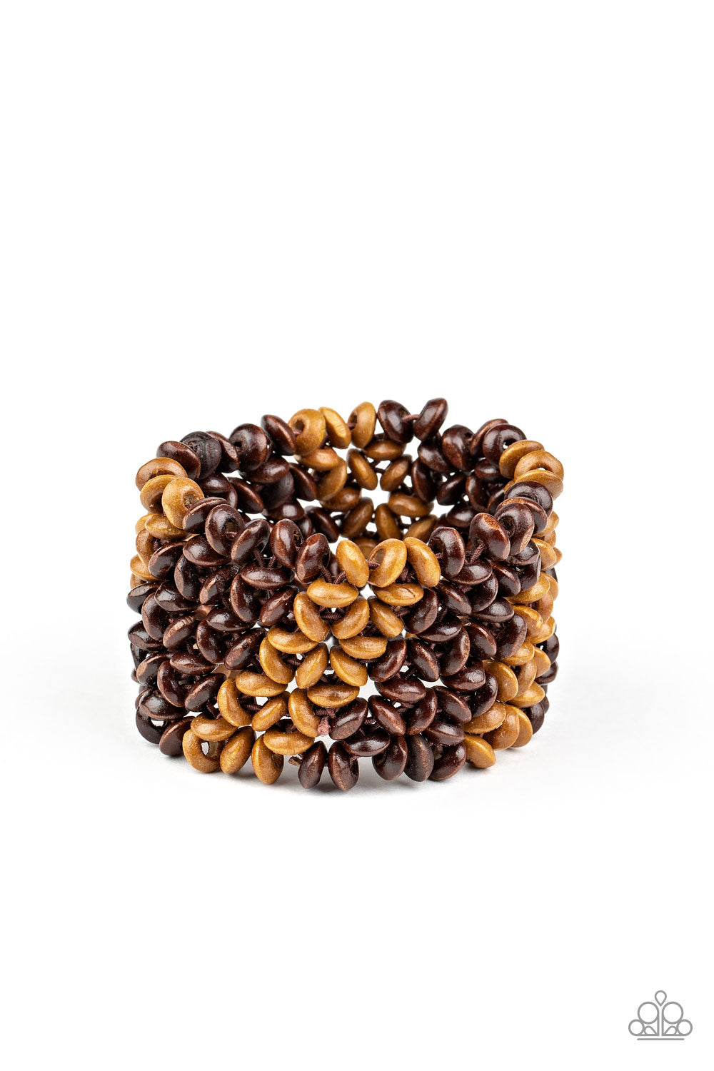 Island Expression - Brown Bracelet