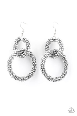 Luck BEAD a Lady - Silver Earrings