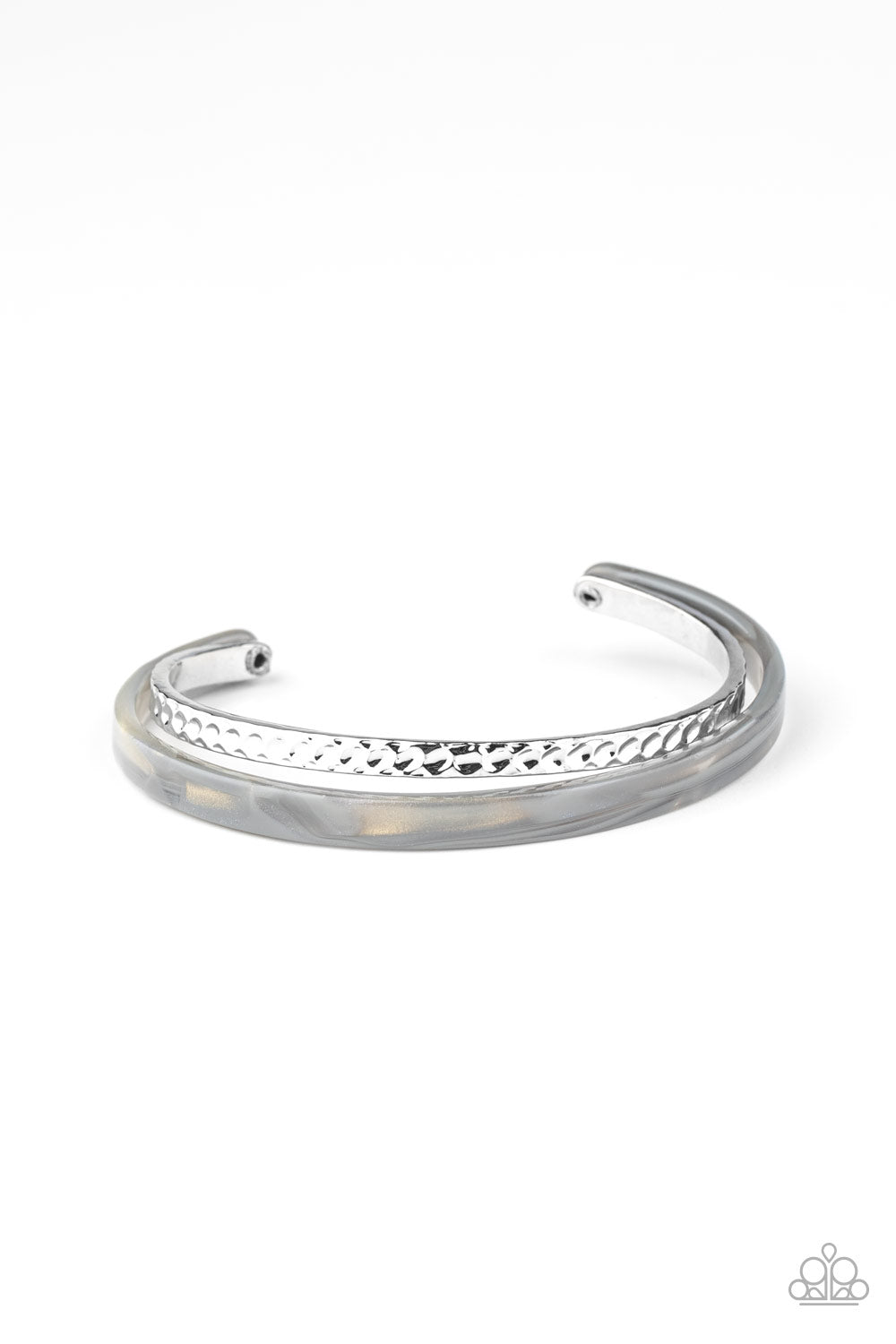 HAUTE On The Trail - Silver Bracelet