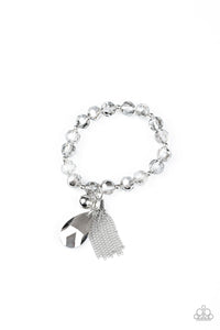 Leaving So SWOON? - Silver Bracelet