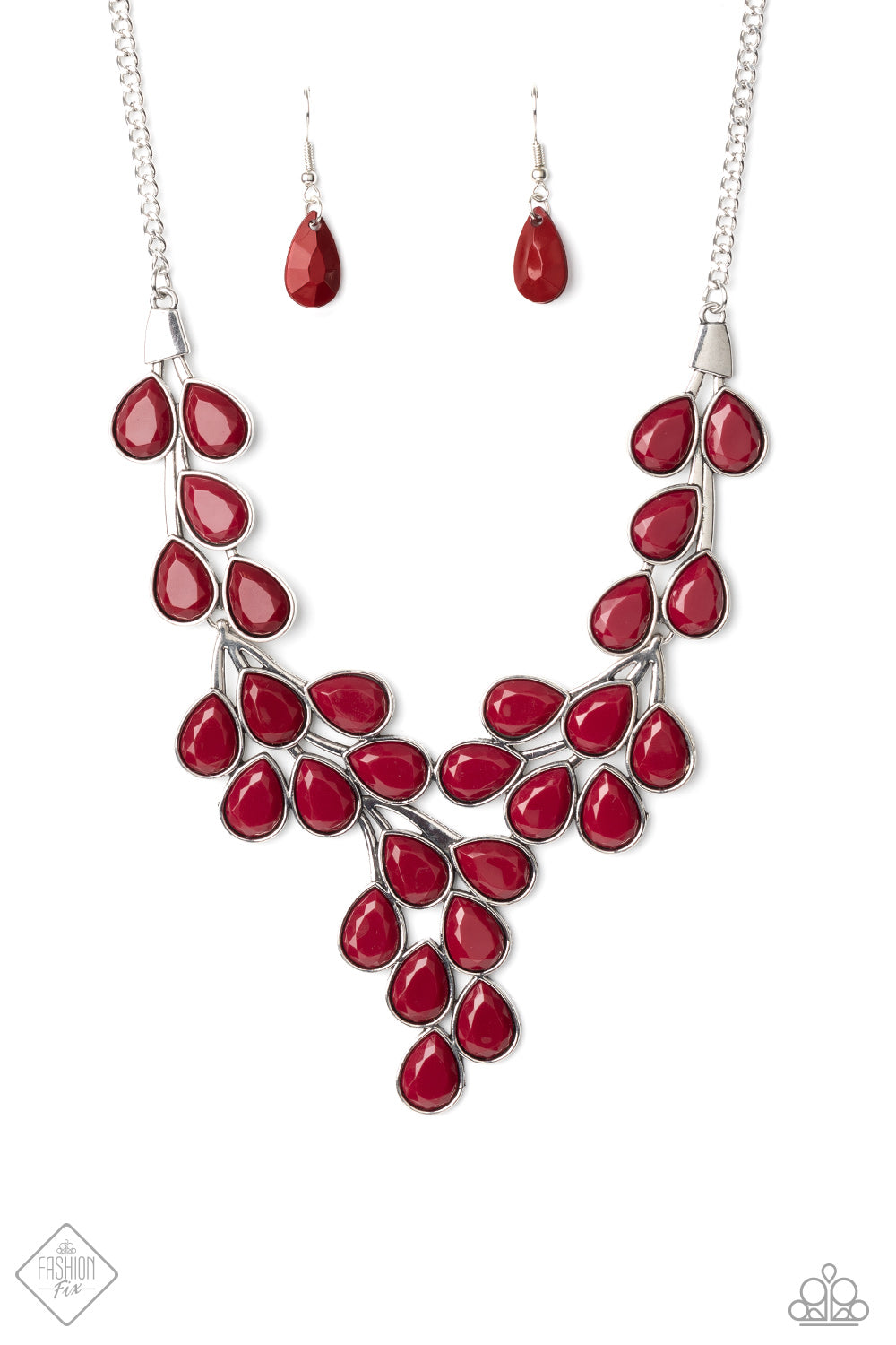 Eden Deity Red Necklace Fashion Fix Dec 2020