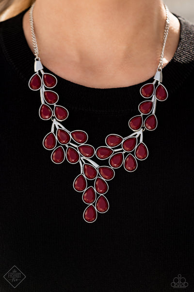 Eden Deity Red Necklace Fashion Fix Dec 2020