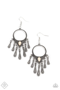 Ranger Rhythm - White Earring Fashion Fix Jan 2021