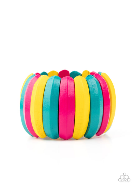 Colorfully Congo - Multi Bracelet