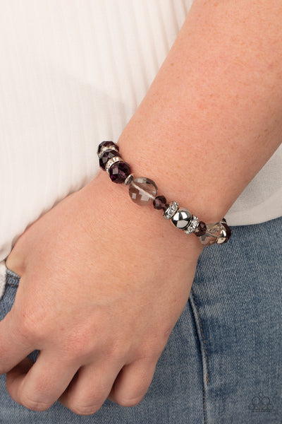 Treat Yourself - Purple Bracelet