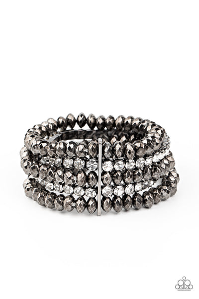 Best of LUXE - Black Gunmetal Bracelet