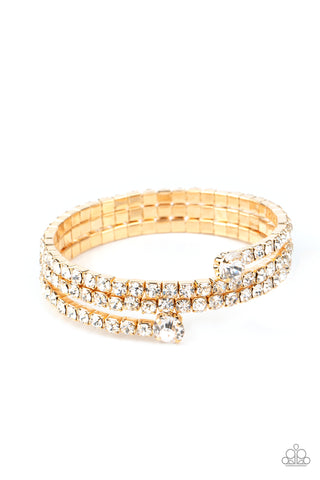 After Party Princess - Gold Bracelet