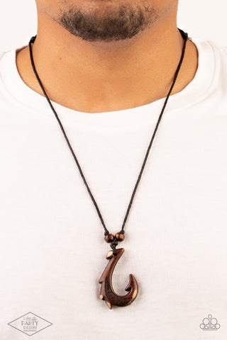 Off The Hook Urban Necklace