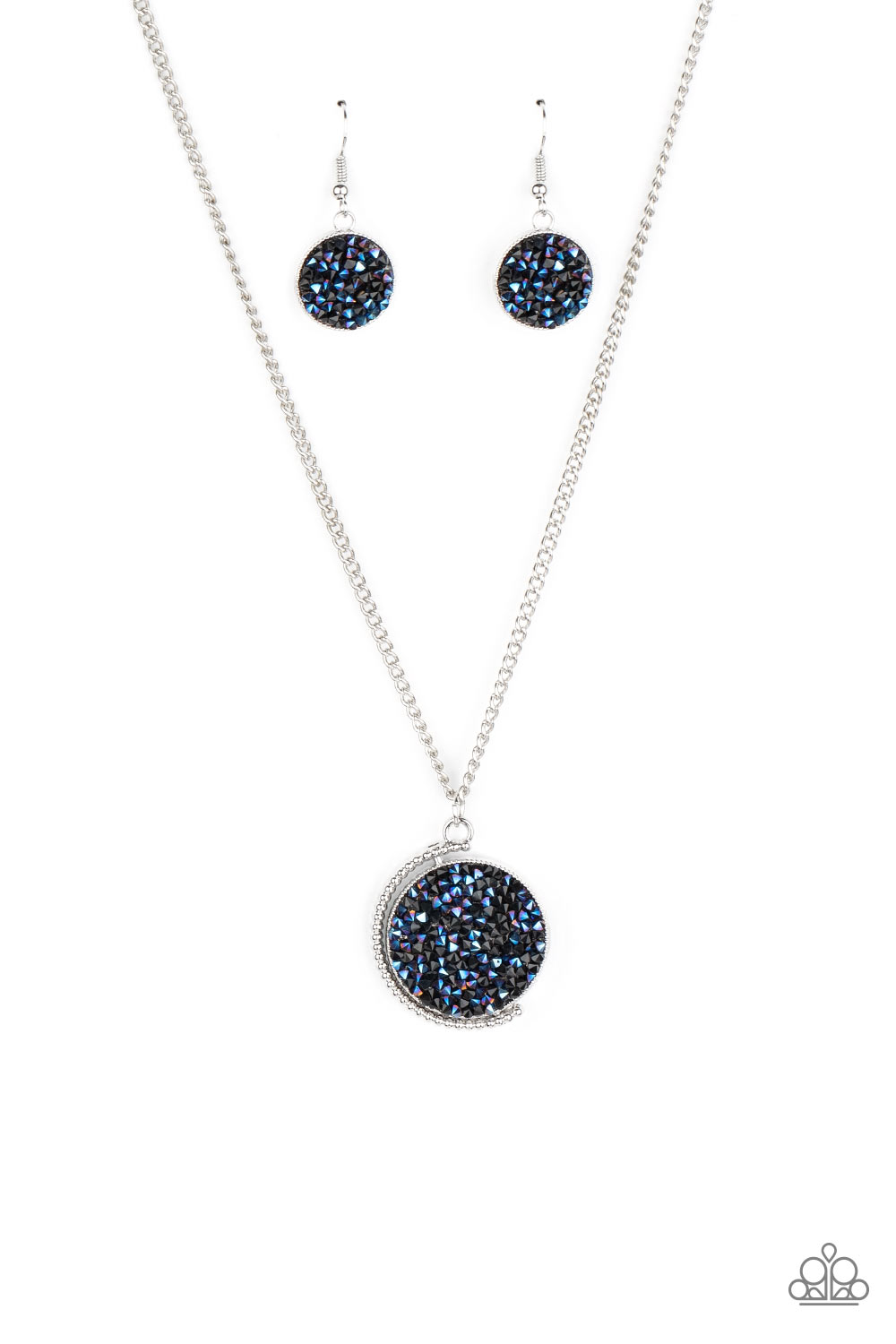 My Moon and Stars - Blue Necklace