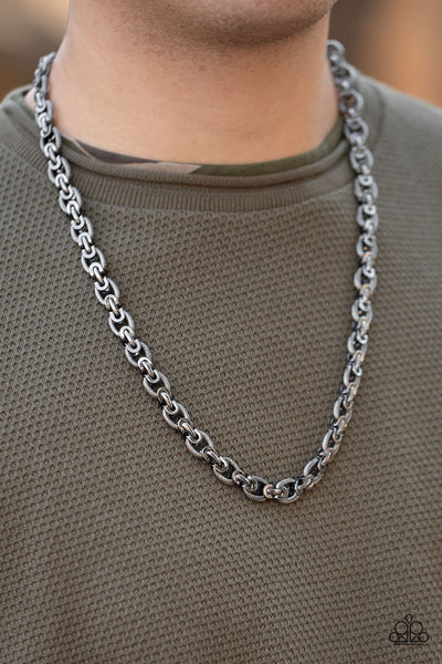 Grit and Gridiron - Black Men Urban Necklace