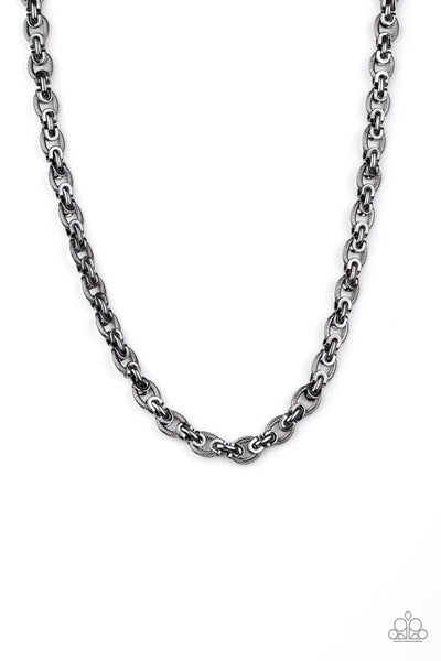 Grit and Gridiron - Black Men Urban Necklace