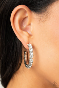 CLASSY is in Session - White Earring