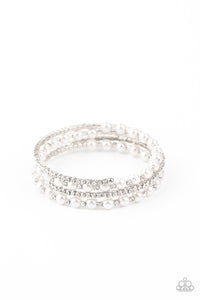 Starry Strut - White Bracelet LOP