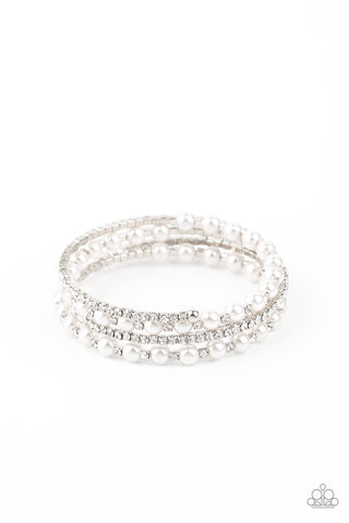 Starry Strut - White Bracelet LOP