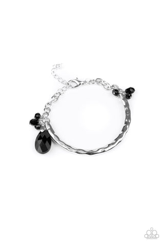 Let Yourself GLOW - Black bracelet