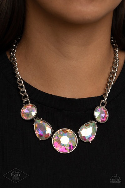 All The Worlds My Stage - Multi Necklace