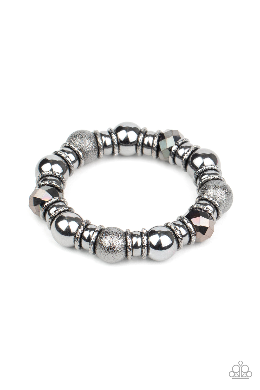 Take Your Best Shot - Black Gunmetal Bracelet