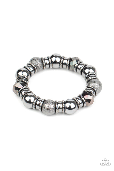 Take Your Best Shot - Black Gunmetal Bracelet